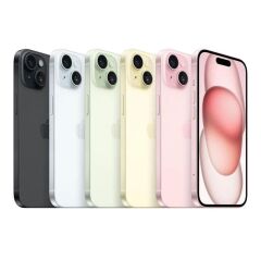 APPLE iPhone 15 128GB Pembe Cep Telefonu MTP13TU/A (Apple TÜRKİYE Garantili)