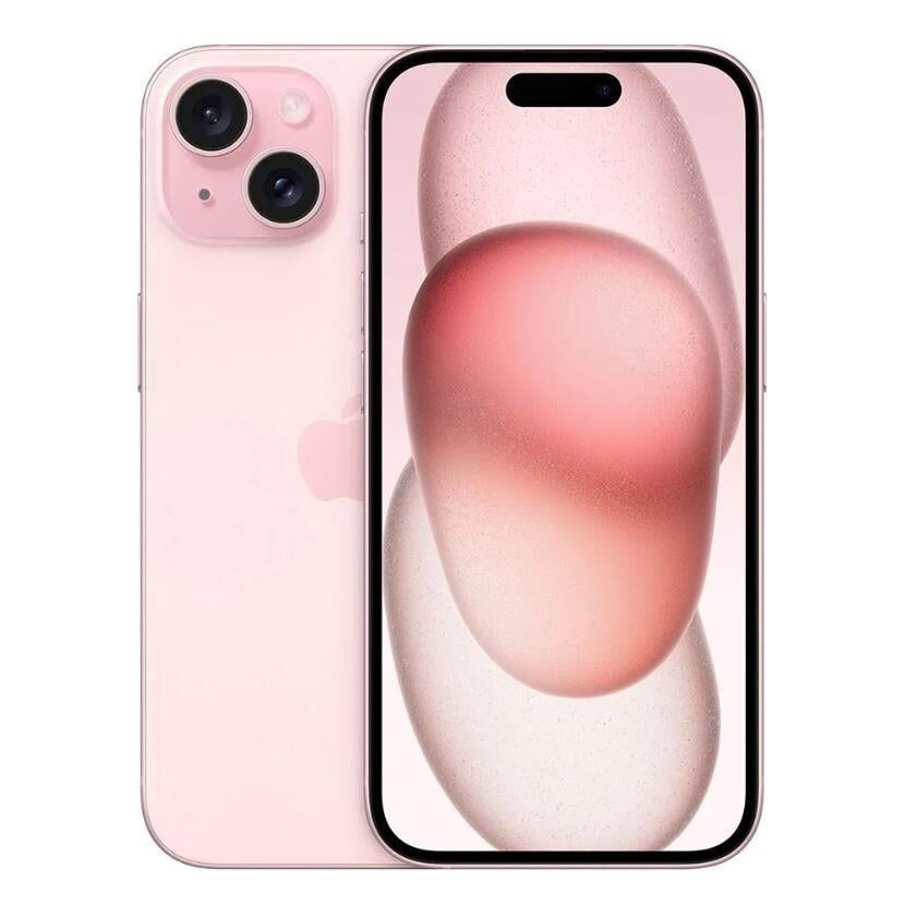 APPLE iPhone 15 128GB Pembe Cep Telefonu MTP13TU/A (Apple TÜRKİYE Garantili)
