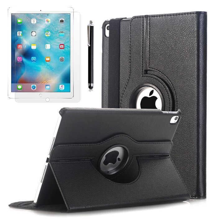 ZORE APPLE iPad Pro 10.5'' Siyah 360 Derece Dönebilen Standlı Tablet Kılıfı
