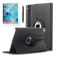 ZORE APPLE iPad Pro 10.5'' Siyah 360 Derece Dönebilen Standlı Tablet Kılıfı