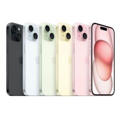 APPLE iPhone 15 256GB Pembe Cep Telefonu MTP73TU/A (Apple TÜRKİYE Garantili)