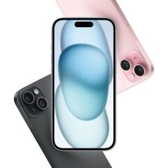 APPLE iPhone 15 256GB Pembe Cep Telefonu MTP73TU/A (Apple TÜRKİYE Garantili)