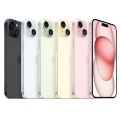 APPLE iPhone 15 Plus 128GB Siyah Cep Telefonu MU0Y3TU/A (Apple TÜRKİYE Garantili)