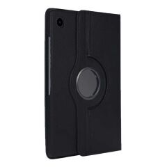 ZORE SAMSUNG Galaxy Tab A8 10.5'' SM-X200 Siyah 360 Derece Dönebilen Standlı Tablet Kılıfı