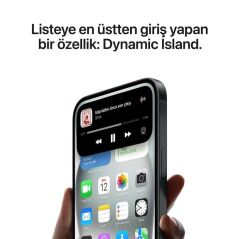 APPLE iPhone 15 Plus 256GB Siyah Cep Telefonu MU183TU/A (Apple TÜRKİYE Garantili)