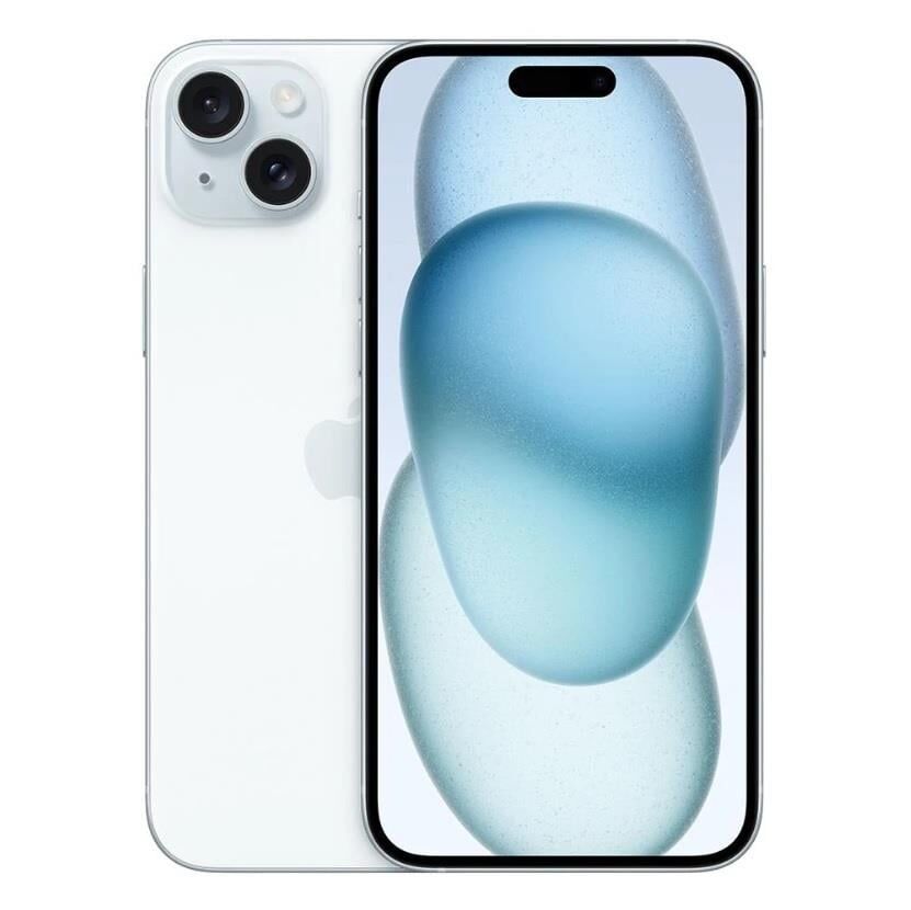 APPLE iPhone 15 Plus 256GB Mavi Cep Telefonu MU1F3TU/A (Apple TÜRKİYE Garantili)