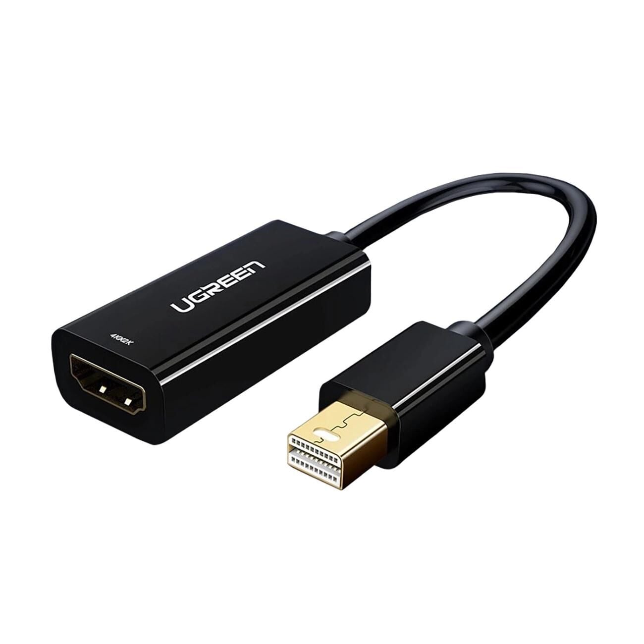 UGREEN 10461 MD112 Mini DisplayPort to HDMI Full HD 1080p 60Hz Görüntü ve Ses Dönüştürücü Adaptör