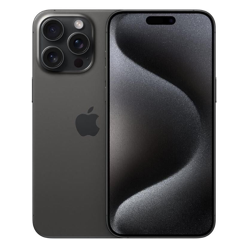 APPLE iPhone 15 Pro Max 1TB Siyah Titanium Cep Telefonu MU7G3TU/A (Apple TÜRKİYE Garantili)