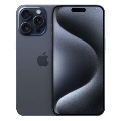 APPLE iPhone 15 Pro Max 512GB Mavi Titanium Cep Telefonu MU7F3TU/A (Apple TÜRKİYE Garantili)