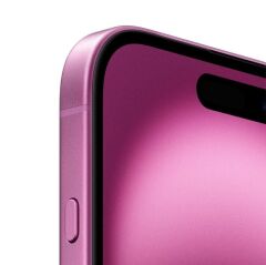 APPLE iPhone 16 128GB Pembe Cep Telefonu MYEA3TU/A (Apple TÜRKİYE Garantili)