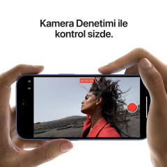 APPLE iPhone 16 128GB Siyah Cep Telefonu MYE73TU/A (Apple TÜRKİYE Garantili)