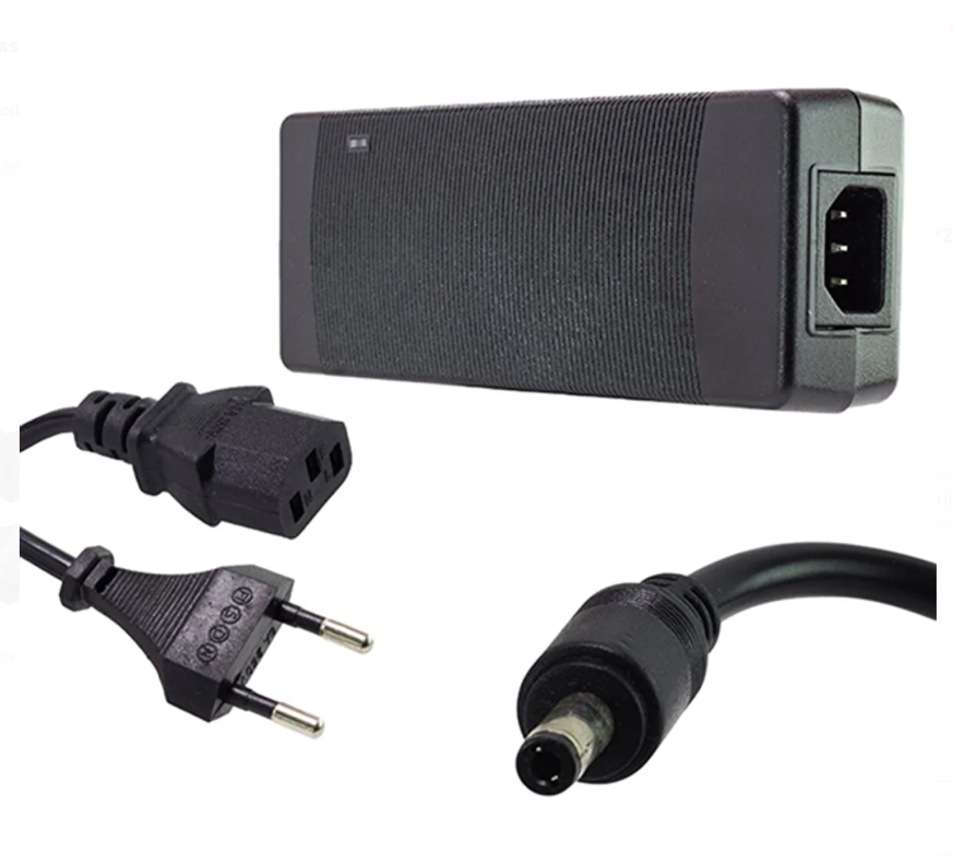 160 POWERMASTER PM-160 12 Volt 10 Amper 120W 5.5*2.5 L Uçlu Plastik Kasa Masaüstü Adaptör