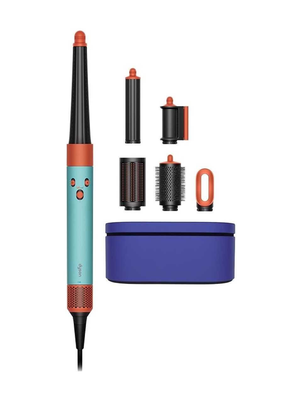 DYSON Airwrap i.d.™ Saç Şekillendirme ve Kurutma Seti Ceramic Patina ve Topaz (Dyson TÜRKİYE Garantili)