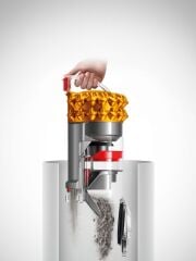 DYSON Cinetic™ Big Ball Multifloor 2 700W Toz Torbasız Kablolu Süpürge Sarı (Dyson TÜRKİYE Garantili) - 2