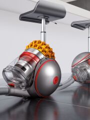 DYSON Cinetic™ Big Ball Multifloor 2 700W Toz Torbasız Kablolu Süpürge Sarı (Dyson TÜRKİYE Garantili)
