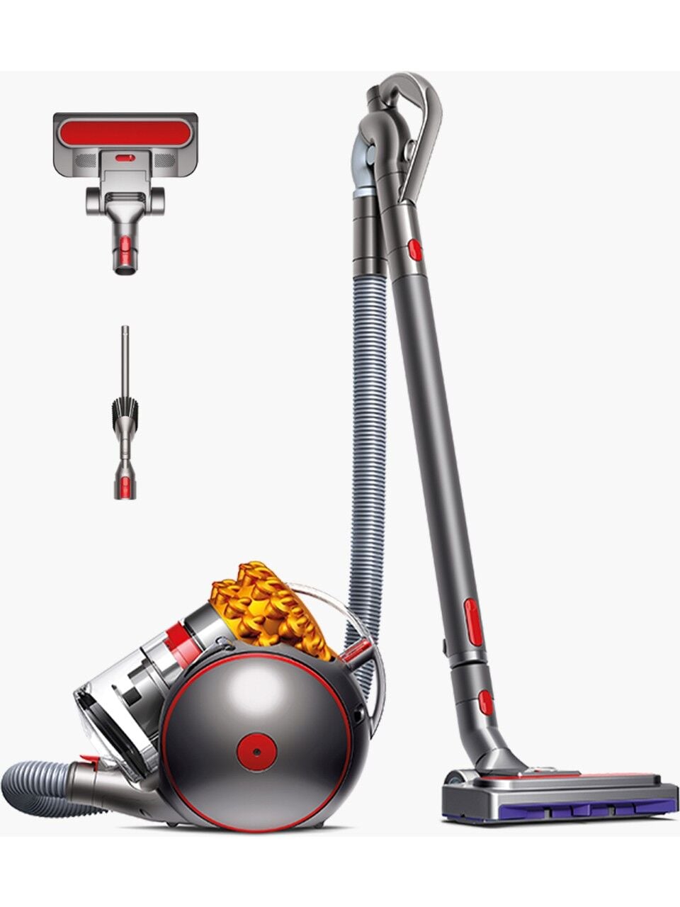 DYSON Cinetic™ Big Ball Multifloor 2 700W Toz Torbasız Kablolu Süpürge Sarı (Dyson TÜRKİYE Garantili)