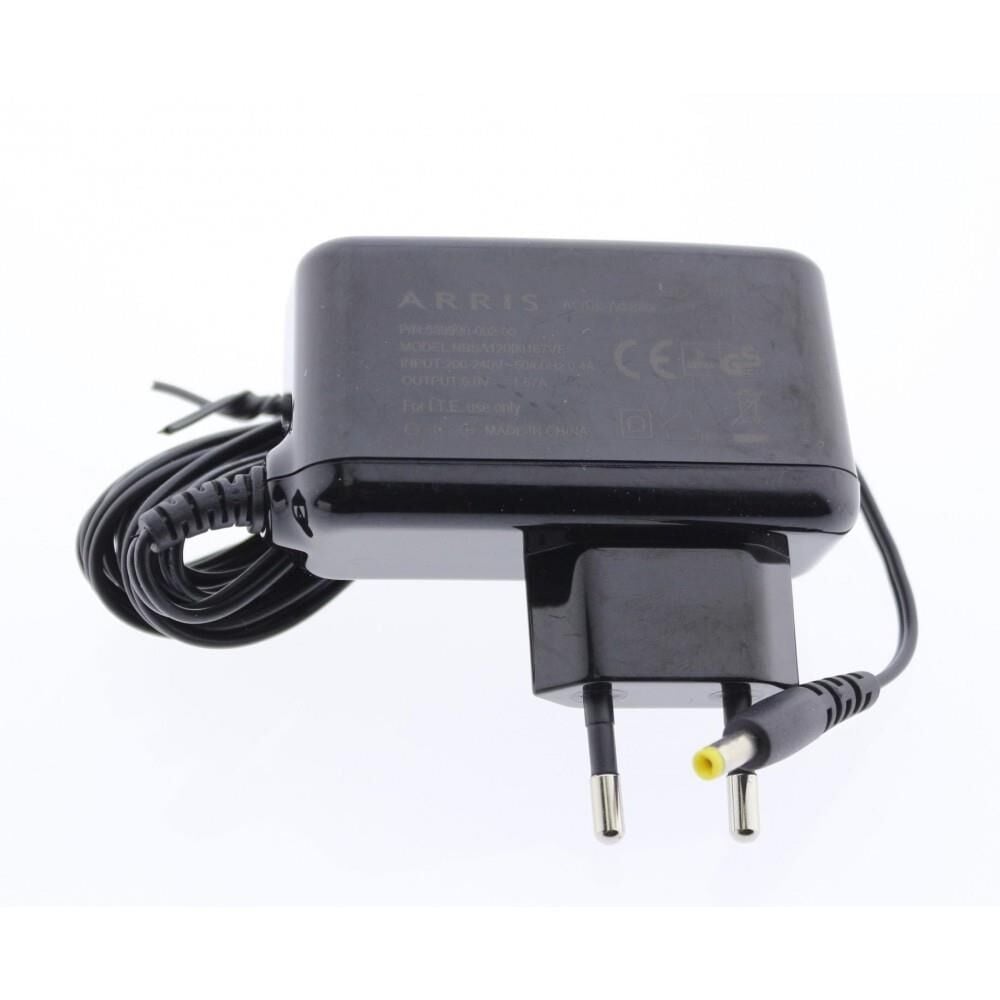 ARRİS Volt 1.67 Amper 3.5*1.7 Uçlu Plastik Kasa Adaptör Siyah