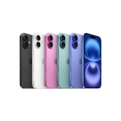 APPLE iPhone 16 Plus 128GB Siyah Cep Telefonu MXVU3TU/A (Apple TÜRKİYE Garantili)