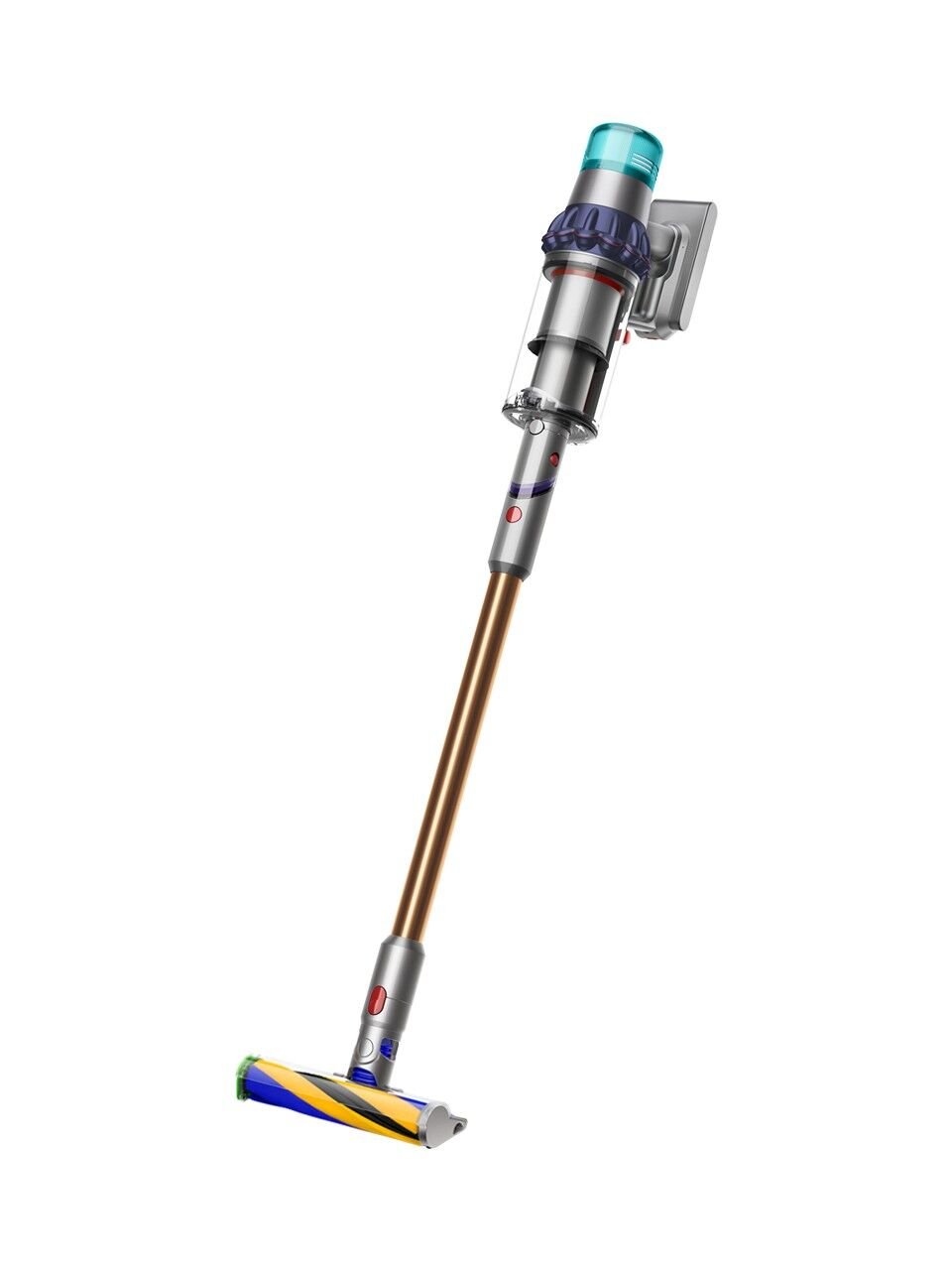 DYSON V15 Detect™ Absolute Kablosuz Şarjlı Dikey Süpürge Prusya Mavisi/Bakır (Dyson TÜRKİYE Garantili)