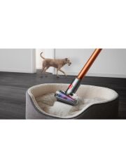 DYSON V15 Detect™ Absolute Kablosuz Şarjlı Dikey Süpürge Prusya Mavisi/Bakır (Dyson TÜRKİYE Garantili)