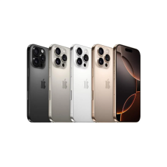 APPLE iPhone 16 Pro 128GB Siyah Titanium Cep Telefonu MYND3TU/A (Apple TÜRKİYE Garantili)