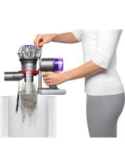 DYSON V8™ Total Clean Kablosuz Şarjlı Dikey Süpürge Gri Siyah (Dyson TÜRKİYE Garantili)