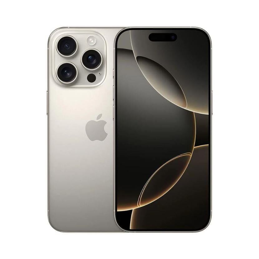 APPLE iPhone 16 Pro 128GB Natural Titanium Cep Telefonu MYNG3TU/A (Apple TÜRKİYE Garantili)