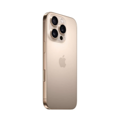 APPLE iPhone 16 Pro 256GB Çöl Titanium Cep Telefonu MYNK3TU/A (Apple TÜRKİYE Garantili)