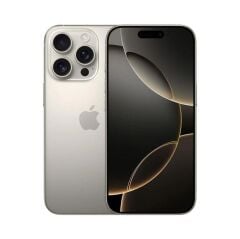 APPLE iPhone 16 Pro 256GB Natural Titanium Cep Telefonu MYNL3TU/A (Apple TÜRKİYE Garantili)