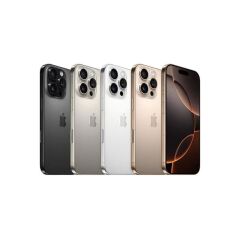 APPLE iPhone 16 Pro 256GB Natural Titanium Cep Telefonu MYNL3TU/A (Apple TÜRKİYE Garantili)