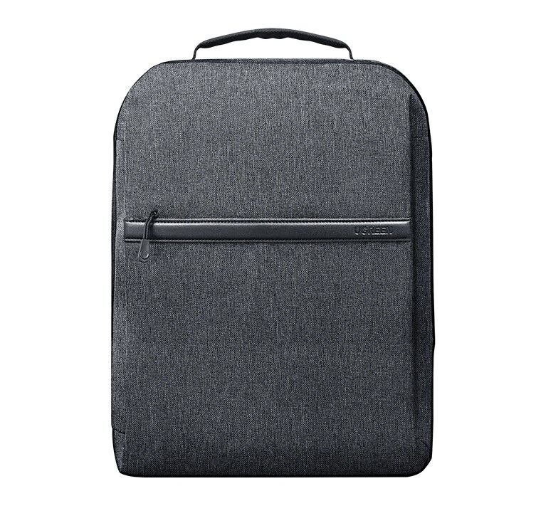 UGREEN 90798 LP664 600D Şık ve Zarif Tasarım Oxford Kumaş 15.6'' Notebook Sırt Çantası B02 Koyu Gri