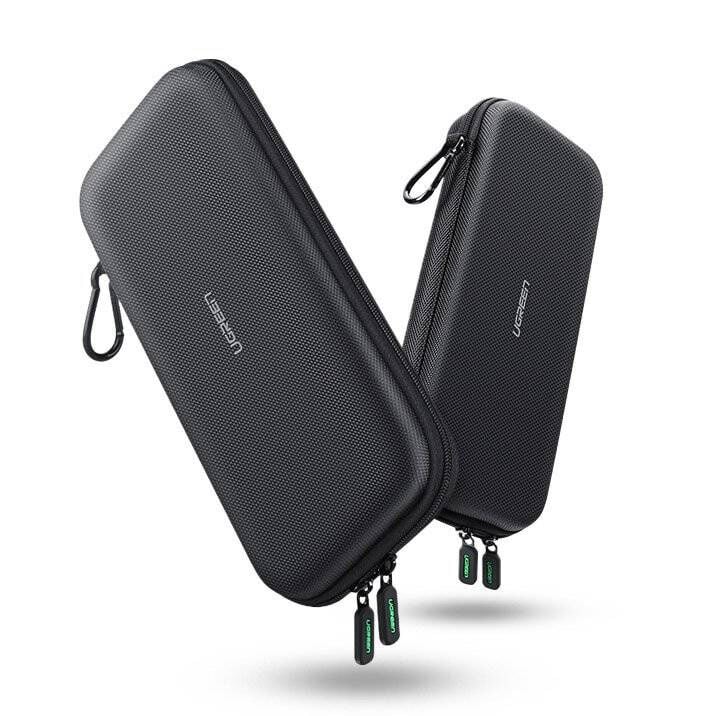 UGREEN 50974 LP174 Elde Taşınabilir Oyun Konsolu Kılıf Saklama Çantası Siyah