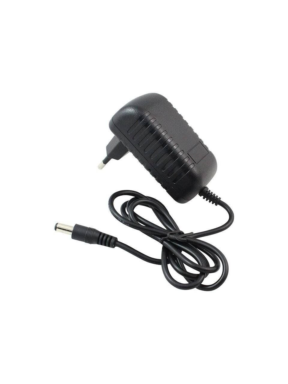 8115 POWERMASTER PM-8115 2 Volt 1.5 Amper 5.5*2.5 Uçlu Plastik Kasa Priz Tipi Adaptör