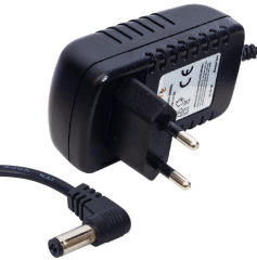 14414 FULLY O-1611F 9 Volt 2 Amper 5.5*2.5 Uçlu Plastik Kasa Priz Tipi Adaptör