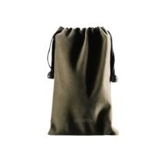 UGREEN 20319 LP101 Çok Yönlü Kullanım L19xW12 (cm) Kadife Saklama Çantası Amber Kahverengi