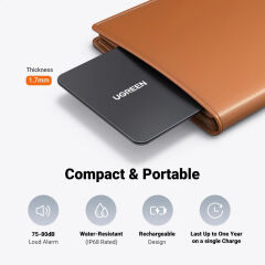 UGREEN 45298 CM817 IP68 Smart Finder FineTrack Slim Akıllı Konum Belirleyici - 2