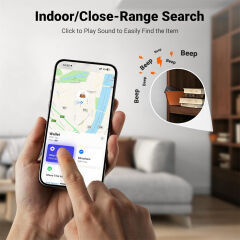 UGREEN 45298 CM817 IP68 Smart Finder FineTrack Slim Akıllı Konum Belirleyici