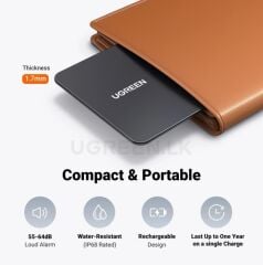 UGREEN 45298 CM817 IP68 Smart Finder FineTrack Slim Akıllı Konum Belirleyici - 2