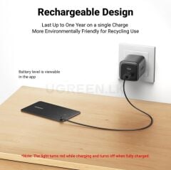 UGREEN 45298 CM817 IP68 Smart Finder FineTrack Slim Akıllı Konum Belirleyici