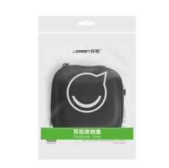 UGREEN 40816 LP128 Darbeye ve Suya Dayanıklı Kablo Düzenleyici Kulaklık Taşıma Çantası Siyah