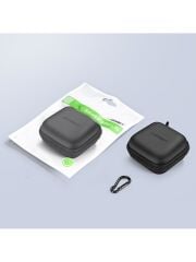 UGREEN 40816 LP128 Darbeye ve Suya Dayanıklı Kablo Düzenleyici Kulaklık Taşıma Çantası Siyah