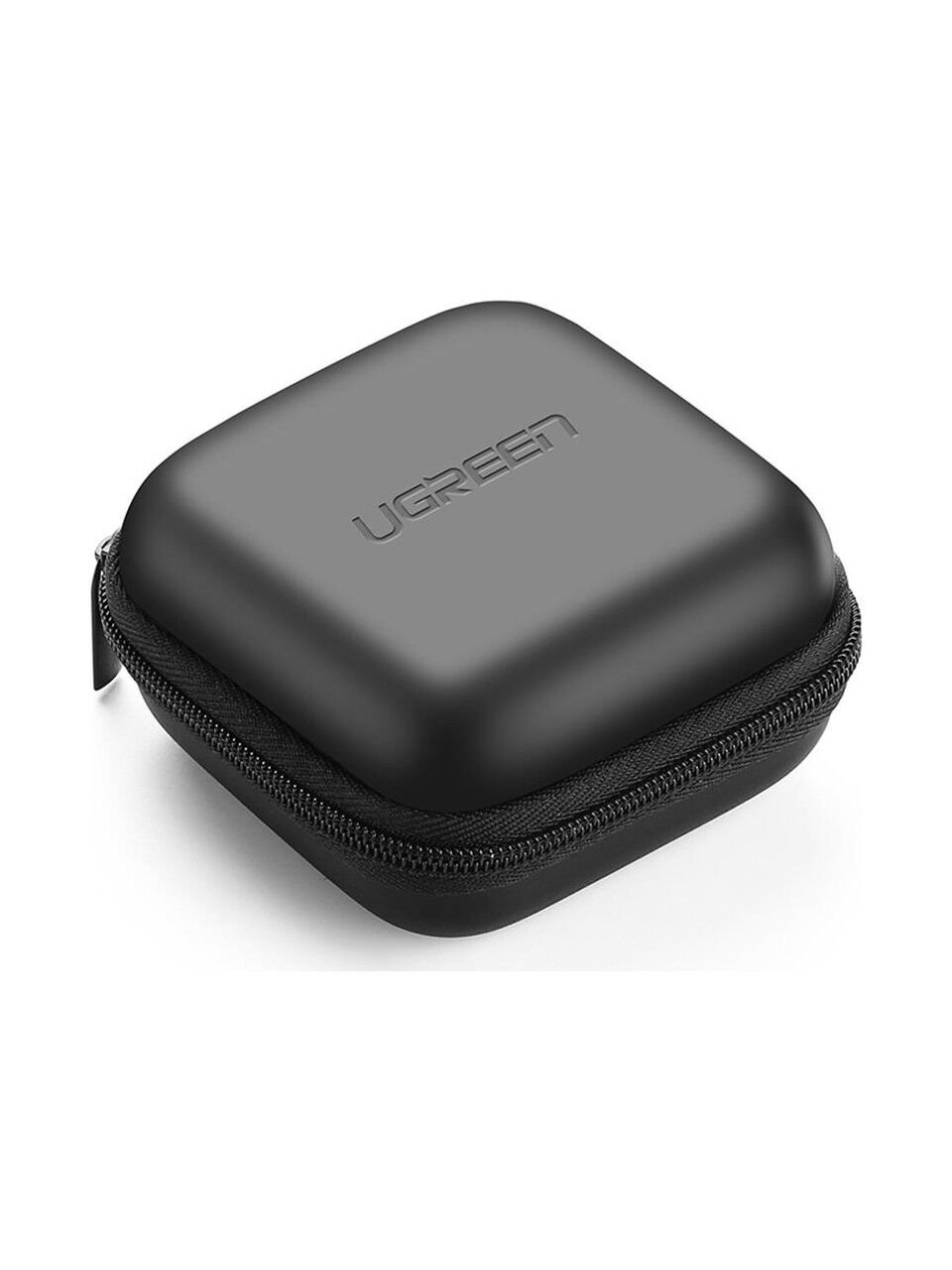 UGREEN 40816 LP128 Darbeye ve Suya Dayanıklı Kablo Düzenleyici Kulaklık Taşıma Çantası Siyah