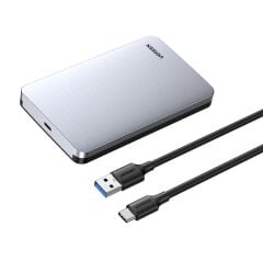 UGREEN 70498 CM300 USB-A 3.1 6GB/s Dayanıklı ve Kompakt 2.5'' SATA SSD Harddisk Sabit Disk Muhafazası