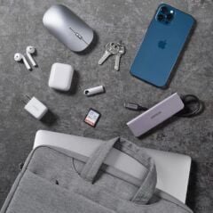 UGREEN 90627 LP516 Darbeye Dayanıklı ve Su Geçirmez Kumaş 15''-16'' Notebook Çantası Gri - 2