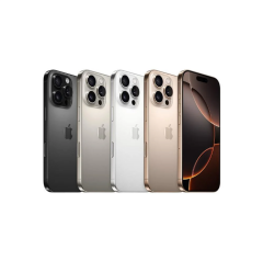 APPLE iPhone 16 Pro Max 256GB Beyaz Titanium Cep Telefonu MYWW3TU/A (Apple TÜRKİYE Garantili)