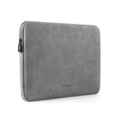 UGREEN 60985 LP187 Darbeye Dayanıklı ve Su Geçirmez Kumaş 13''-13.9'' Notebook Kılıfı Centilmen Grisi