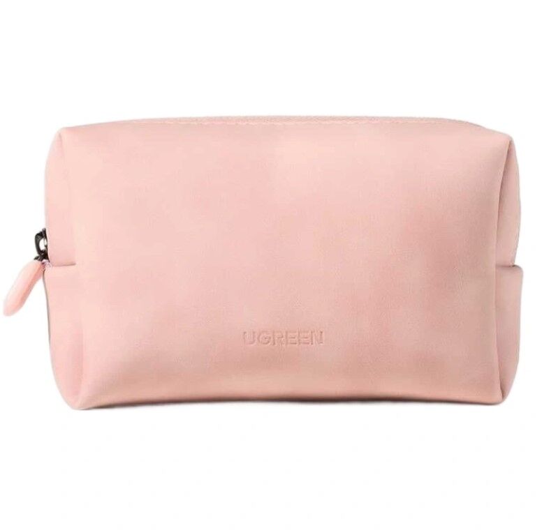 UGREEN 30206 LP285 Dijital Cihaz Düzenleyici Ürün Saklama Çantası Kiraz Çiçeği Pembesi