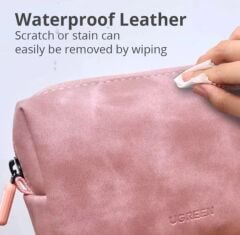 UGREEN 30206 LP285 Dijital Cihaz Düzenleyici Ürün Saklama Çantası Kiraz Çiçeği Pembesi - 2