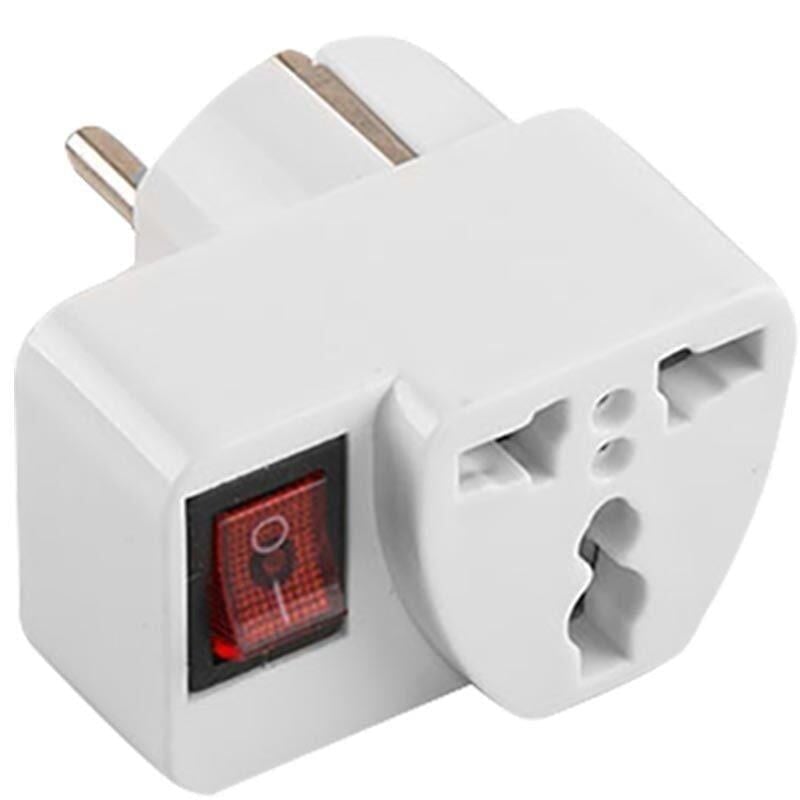 8673 POWERMASTER Çok Amaçlı Universal Tekli Anahtarlı İngiliz Fiş