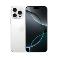 APPLE iPhone 16 Pro Max 512GB Beyaz Titanium Cep Telefonu MYX13TU/A (Apple TÜRKİYE Garantili)